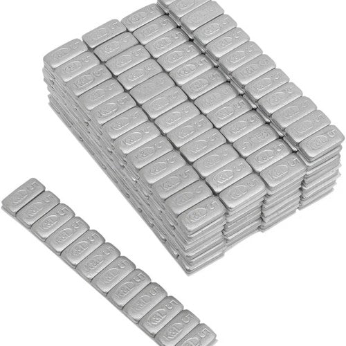 K&L Quickstick Wheel Weights Silver 5g 360-Piece