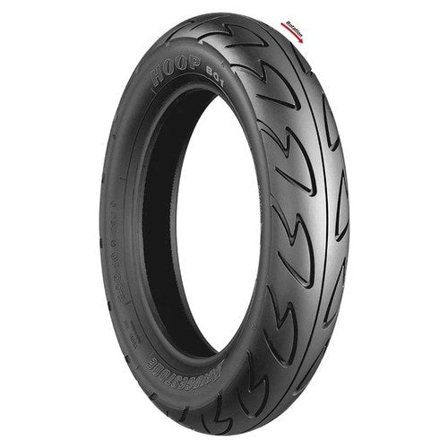 Bridgestone B01 Hoop Scooter Tire 2.75-10 26J Front/Rear Bias Tube Type