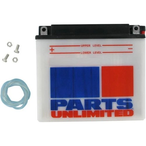 Parts Unlimited Heavy Duty Battery 12V Harley Davidson LEMM2216Y