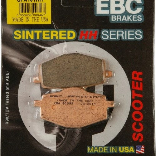 Ebc Sfa Sintered Brake Pads Front fits Yamaha YJ125 Vino 125 04-09
