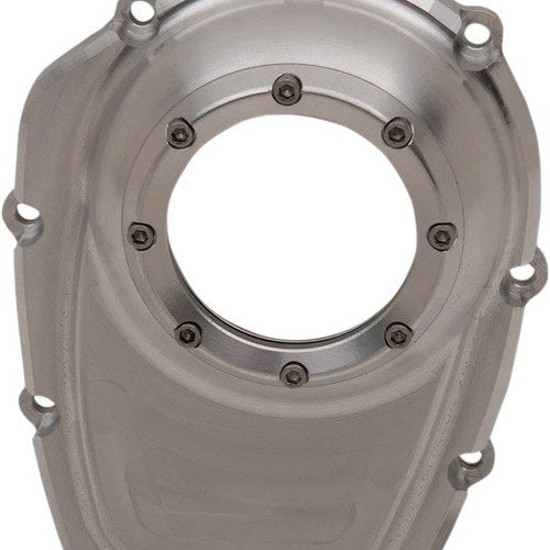 Trask Assault Series Cam Cover Raw #TM-018R Harley Davidson