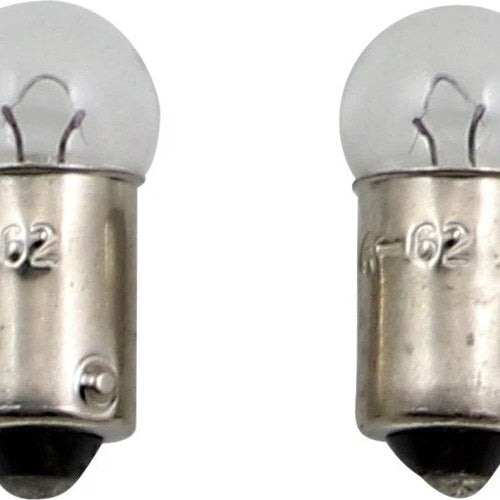 Peak Lighting Miniature Bulb 2-Pack 62 6V Clear