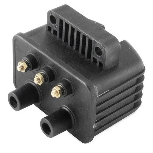 Twin Power Single Fire Ignition/Dual Output Coil 3 Ohms Black #10-2002