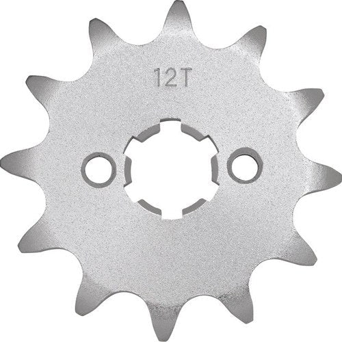 Moose 520 Front Sprocket 12T #26-2117-12CRMO for Yamaha/Kawasaki