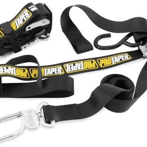 ProTaper Tie-Down Straps Black 84"