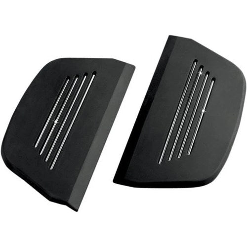 Kuryakyn Traditional Passenger Floorboard Premium Inserts Rubber Harley Davidson