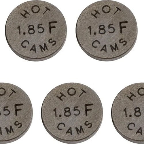 Hot Cams Valve Shims 10.00mm x 2.15mm 5-Pack