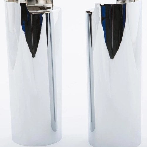 HardDrive Fork Slider Covers +2" Chrome #302605 Harley Davidson