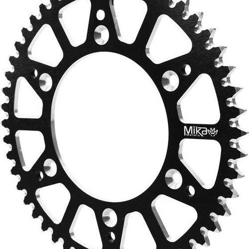 Mika Metals Rear Sprocket Aluminum 52T #20-1052 for Honda CRF150R Expert/CRF150R