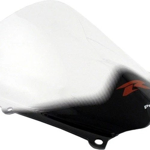 Puig Racing Windscreen Clear fits Suzuki GSX-R1000 2007-2008