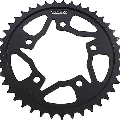 Vortex Steel Rear Sprocket 41T 530 Black for Kawasaki Ninja ZX-14R 2006-2014