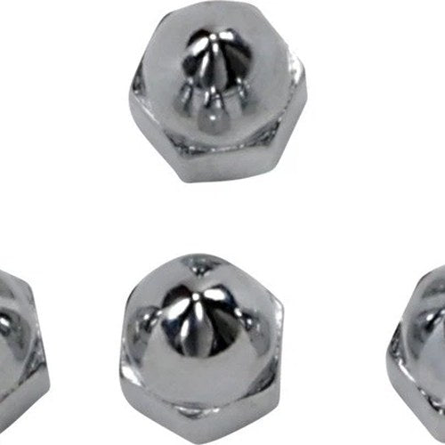 James Exhaust Acorn Nuts 4-Pack #JGI-65324-83-N1 Harley Davidson