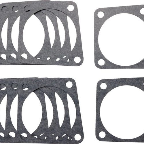 James Tappet Block Gaskets Rear Paper 10-Pack #JGI-18633-48-A/C Harley Davidson