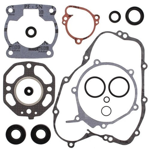 Vertex-Winderosa Complete Gasket Kit with Oil Seals Kawasaki KX80 1986-1987