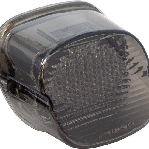 Letric Lighting Deluxe Slantback LED Taillight Smoke