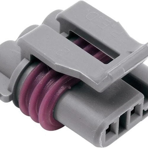 Namz Delphi Male Map Sensor Connector #ND-12129946-B Harley Davidson