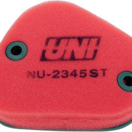 Uni Air Filter #NU-2345ST fits Kawasaki KX500/KX250 2-Stroke/KX125