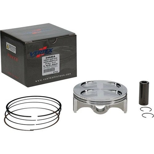 Vertex High Compression Piston Kit Size A 96.95mm 13.8:1 #24449A for Yamaha