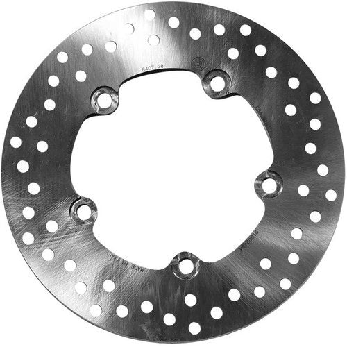 Brembo Serie Oro Fixed Brake Rotor 240mm Rear #68B407G8 for Honda CTX700