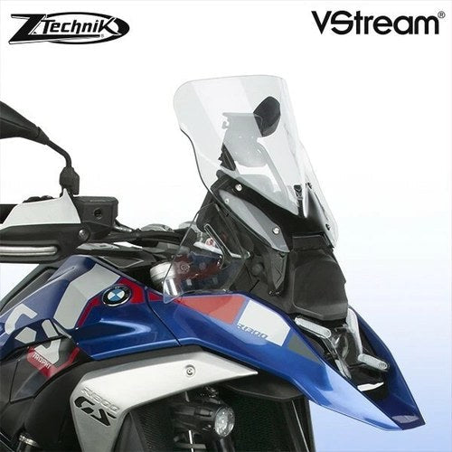 ZTechnik VStream Touring Tall Windshield Clear #Z2501 BMW