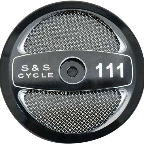 S&S Replacement Stealth Air Cleaner Cover 111 CU Displacement