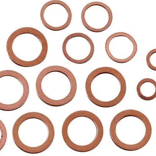 Bolt Motorcycle Hardware KTM Oil Drain Plug Crush Washer Kit