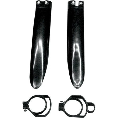 UFO Fork Tube Protectors Black KA03711001 for Kawasaki KX85/KX80