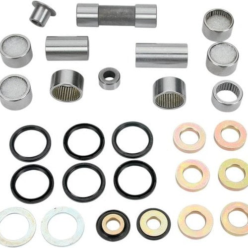 Moose Swingarm Linkage Bearing Kit #94474 Honda CR125R/CR250R 1998-1999