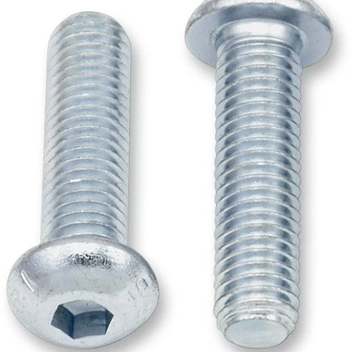 Bolt Motorcycle Hardware Button Head Allen Bolts M8 x 30mm 10-Pack