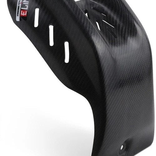 Moose E-Line Skid Plate Carbon Fiber KTM 350 SX-F/350 XC-F/250 SX-F