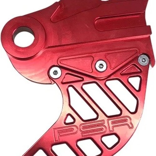 Psr Brake Disc Guard Red Rear #16-04100-24 Beta