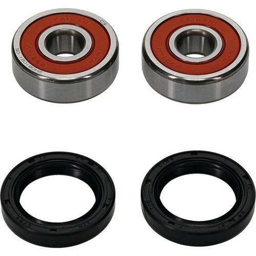 Pivot Works Wheel Bearing & Seal Kit Rear #25-1300-P for Honda