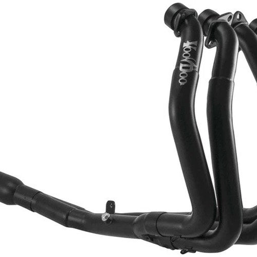 VooDoo Shorty Full Exhaust System Black fits Suzuki GSX1300R Hayabusa 2022-2023