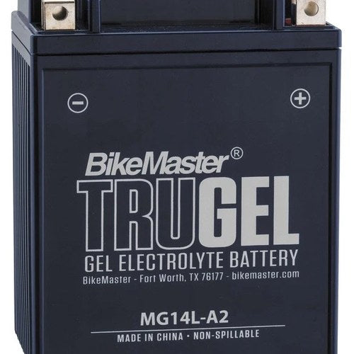 BikeMaster TruGel Battery #MG14L-A2 Aprilia Atlantic 500 2003-2004