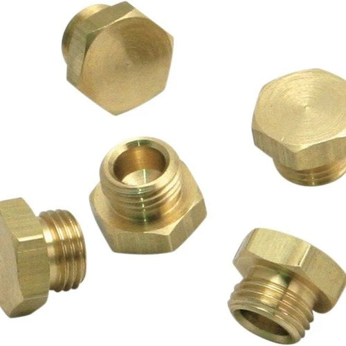S&S Carburetor Threaded Bowl Plugs