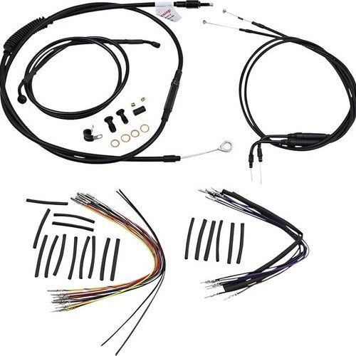 Burly Cable/Brake Line Kit for 14" Gorilla Bars #B30-1009 Harley Davidson