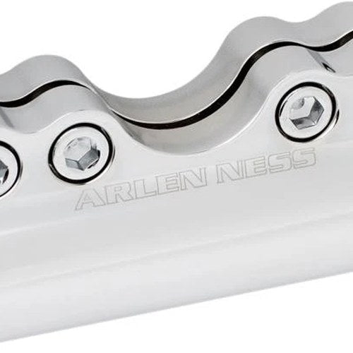 Arlen Ness Modular 1-1/4" Handlebar Clamp Chrome