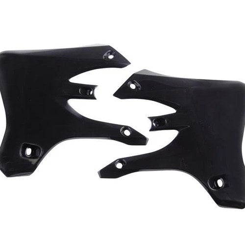 Acerbis Radiator Shrouds Black for Yamaha YZ450F/YZ250F 4-Stroke/WR250F/WR450F