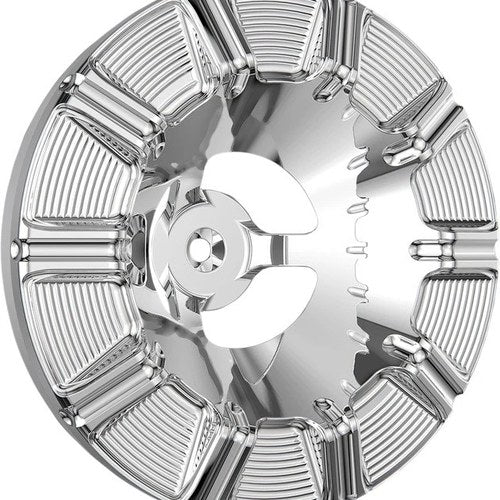 Arlen Ness 10-Gauge Velocity 65/90 Air Cleaner Cover Chrome