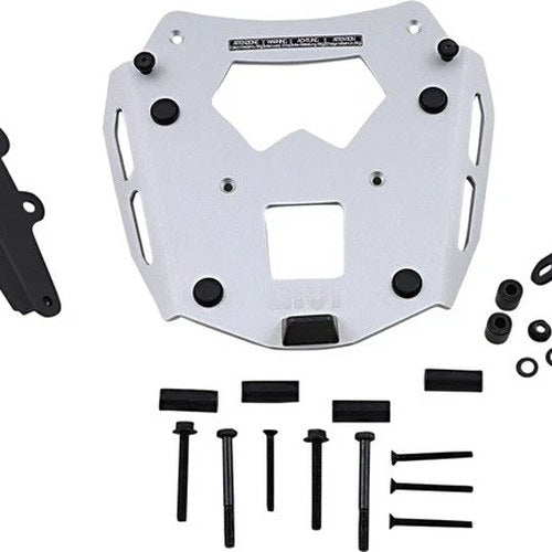 Givi Monokey Top Case Mounting Rack Silver #SRA6401 Triumph Tiger 800