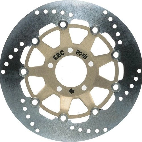 Ebc Rear Brake Rotor for Yamaha YZF-600 YZF-R6 99-02 &YZF-R1 2002-2003