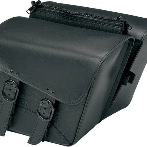 Willie & Max Black Jack Compact Slant Saddlebag