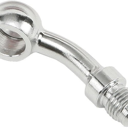 Goodridge Angled Banjo 35 Degree Chrome 3/8"