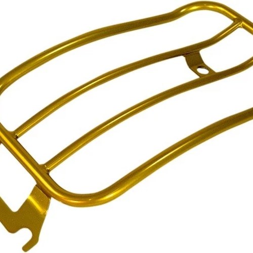 Motherwell Primary Series Solo Luggage Rack Gold #MWL-430-GOLD Harley Davidson