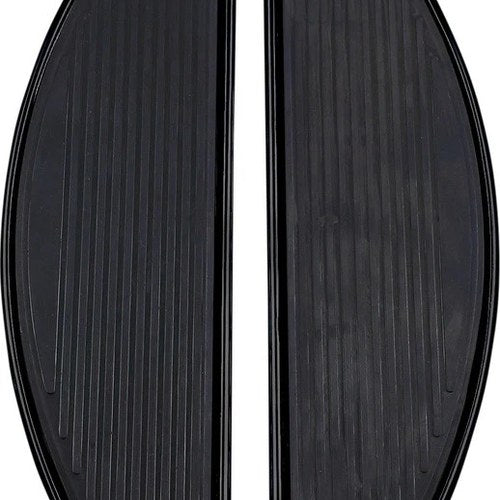Drag Specialties Driver Floorboards Black Harley Davidson Softail