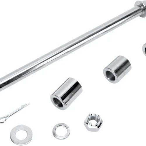 DS Chrome Axle Kit Rear Harley Davidson Dyna FXD/FXDI/FXDWG/FXDX/FXDXI/FXDXT