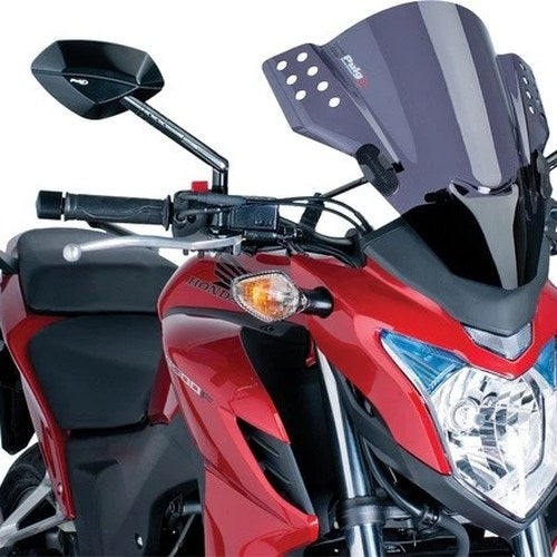 Puig Bar Mount Rafale Universal Windscreen Dark Smoke #5881F
