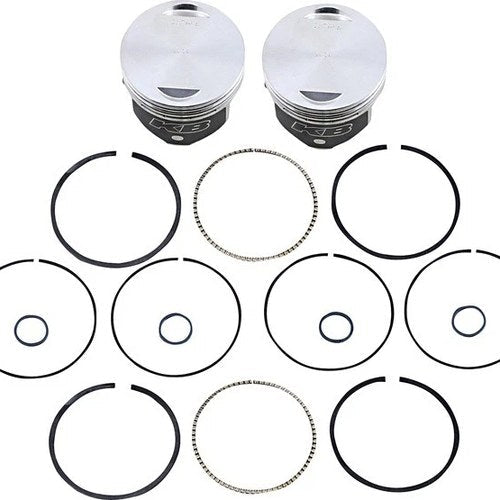 KB Hypereutectic Cast Pistons 88ci +.010 8.8:1 for Harley Davidson Twin Cam