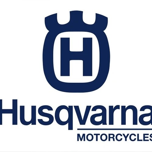 Dcor Brand Decal Squared Husqvarna Icon 3"