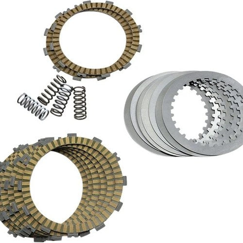 Hinson Complete Clutch Plate/Springs Kit Fits Honda CRF450R (4-Spring) 2009-2011